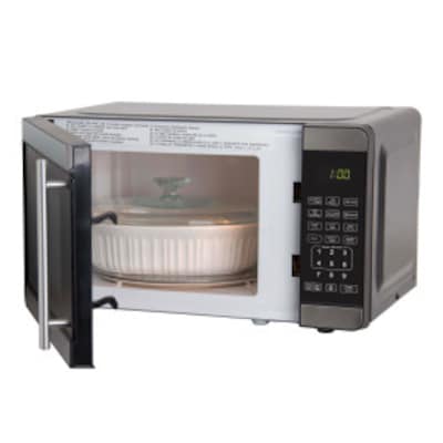 Avanti 0.7 Cu. Ft. Microwave Oven, Digital, Stainless Steel, 700W (MO7103SST)