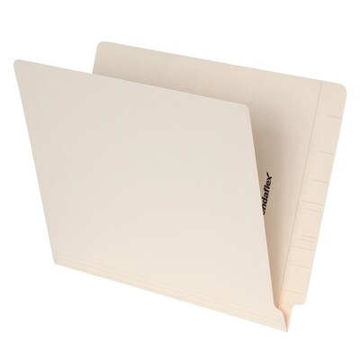 Pendaflex End Tab File Folder, Straight Cut, Letter Size, Manila, 50/Box (1007069)