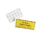 Avery Laser/Inkjet Mailing Seals, 1" Diameter, Glossy Clear, 15 Seals/Sheet, 32 Sheets/Pack, 480 Seals/Pack (5248)