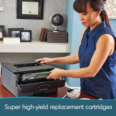 Brother HL-L2370DW Compact Monochrome Laser Printer with Wireless & Ethernet and Duplex Printing, Refresh Subscription Eligible