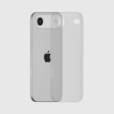 PEEL Flex Phone Case for iPhone 17 Air, Clear (I17_AIR_FLX_CLR)