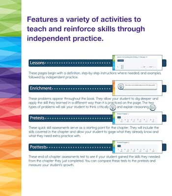 Spectrum Math Workbook, Grade 3, Paperback