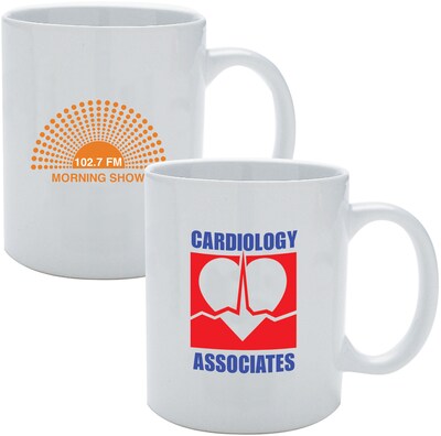 POD WHITE CERAMIC MUG FC 11OZ
