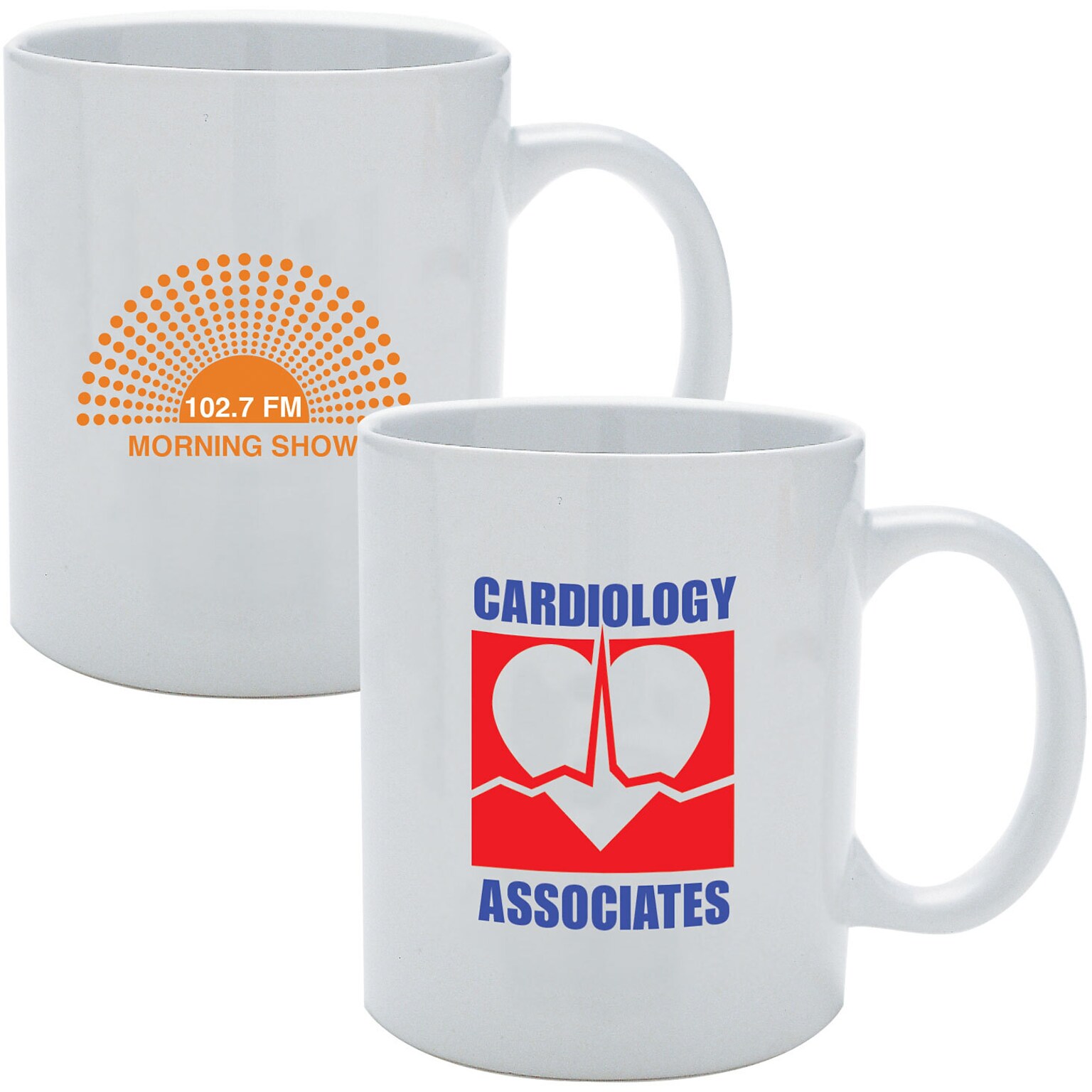 POD WHITE CERAMIC MUG FC 11OZ