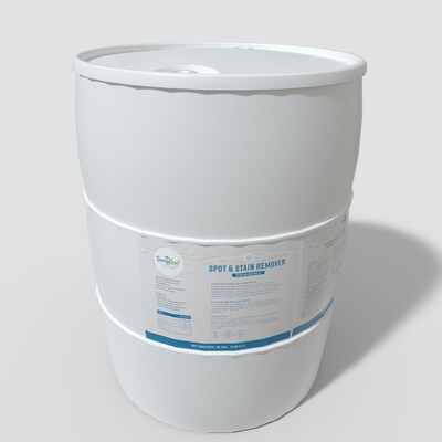 Simpleaf Clean Carpet Spot and Stain Remover Fresh Concentrate, Meadow Breeze, 55 Gallon (SSRPL0155GFBCon)