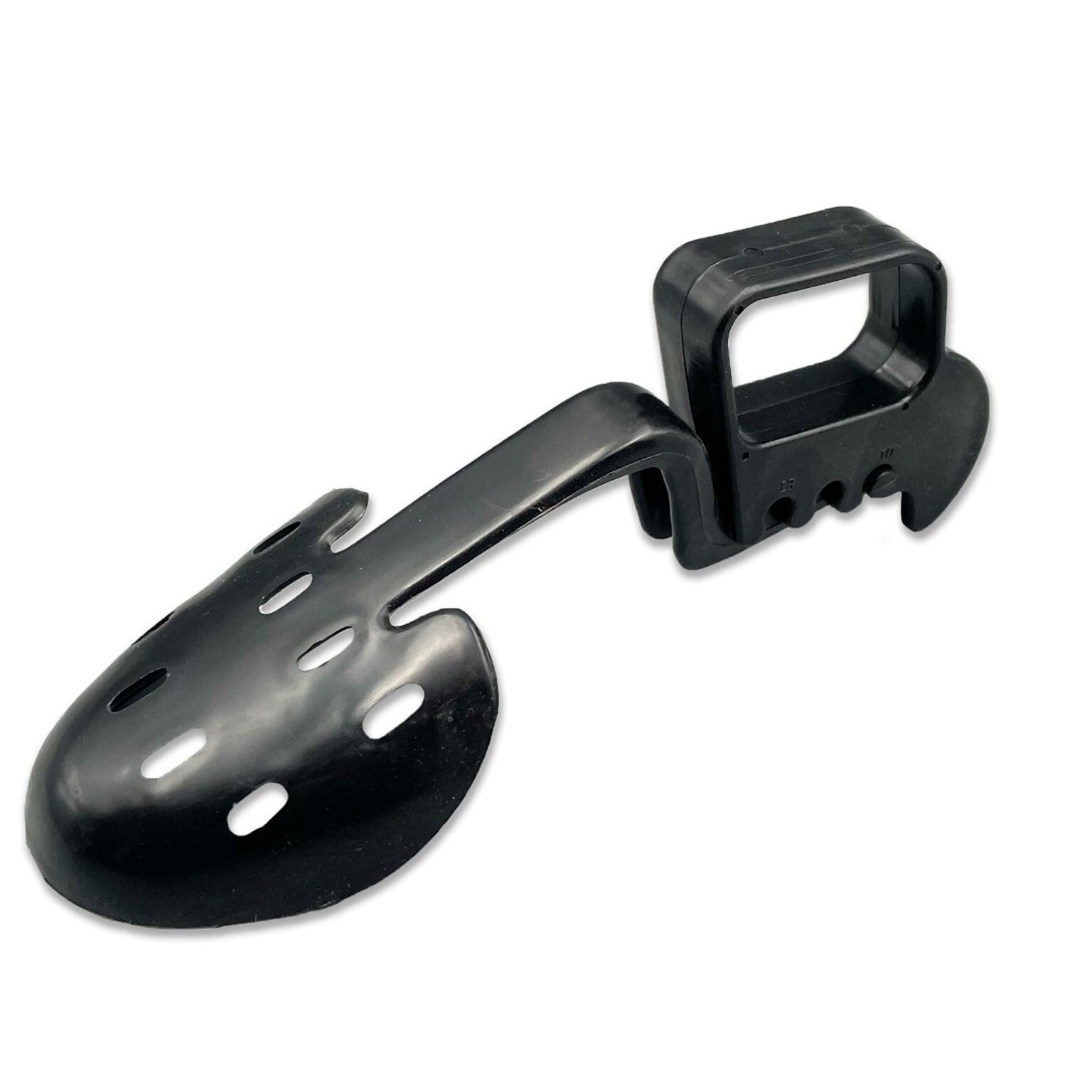 Nahanco Kids Plastic Shoe Form, Black (FC760OB)