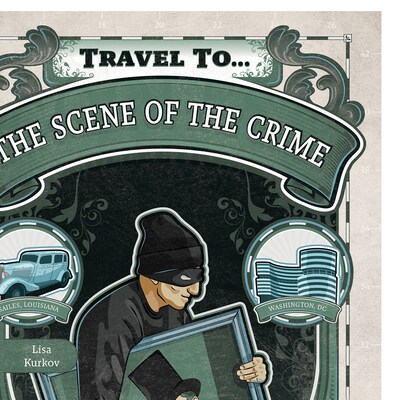 Carson-Dellosa Connections Scene of the Crime, Grades 5-9, Hardcover (CD-9781731657312)