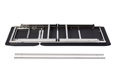 Viva Comfort Adjustable Exam Table, 440 lbs. Capacity, Black (ADI996-02-BLK-MK)