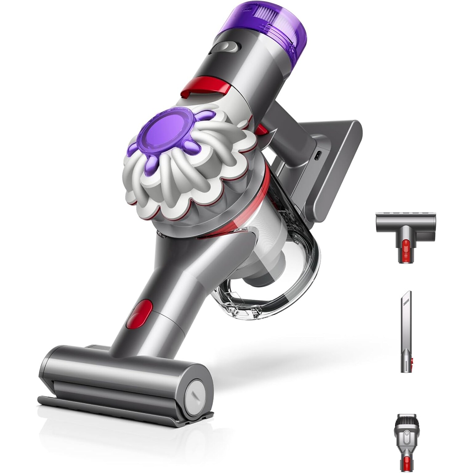 Dyson Car+Boat Cordless Handheld Vacuum, Bagless, Silver (586119-01)
