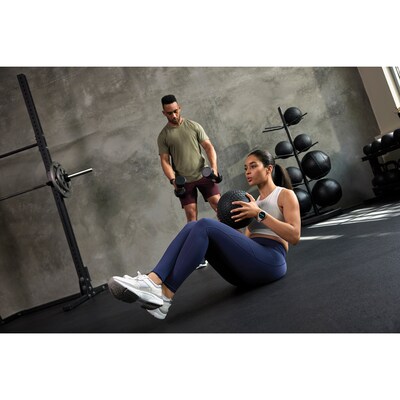 Garmin vívoactive 5 Smartwatch, GPS, 42.2mm, Ivory Silicone Band (010-02862-11)