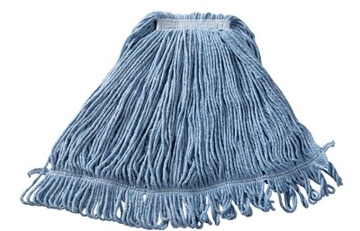 Rubbermaid Super Stitch Mop Head, Tailband (FGD21306BL00)