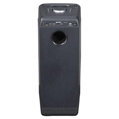 Gemini Portable High-Power 800W Bluetooth LED Party Speaker, Black (GLS-550)