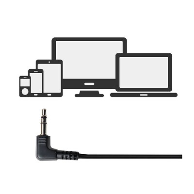 Panasonic ErgoFit Earbuds, Matte Black (RP-HJE120)
