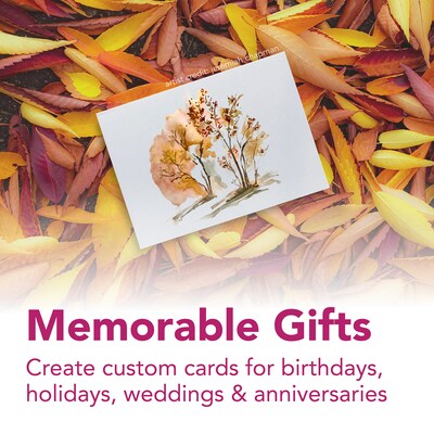 Strathmore 300 Series Mixed Media Cards & Envelopes, 6.875" x 5", White, 6/Pack, 3 Packs/Bundle (STTP305462-3)