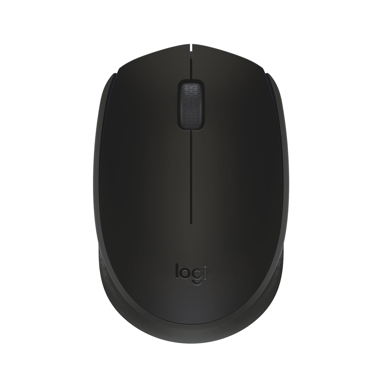 Logitech M170 Wireless Ambidextrous Optical Mouse, Black (910-004940)