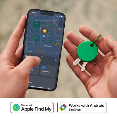 Chipolo POP Bluetooth Tracker, Green (RWS.0000005)