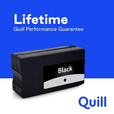 Quill 962XL Remanufactured Black High Yield Ink Cartridge Replacement for HP 3JA03AN, (118271)