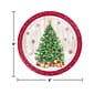 Creative Converting Vintage Christmas Plates and Napkins Kit, Multicolor (DTC8335E2G)