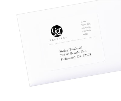 PRES-a-ply Laser/Inkjet Shipping Labels, 3-1/3" x 4", White, 600 Labels/Box (30604)