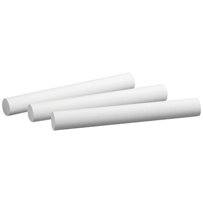 Prang Hygieia Board Chalk, White, 12/Box (31144)
