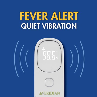 Veridian Infrared Digital Forehead Thermometer, White (09-313)