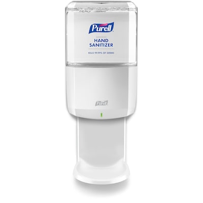 PURELL ES8 Automatic Wall Mounted Hand Sanitizer Dispenser, White (7720-01)