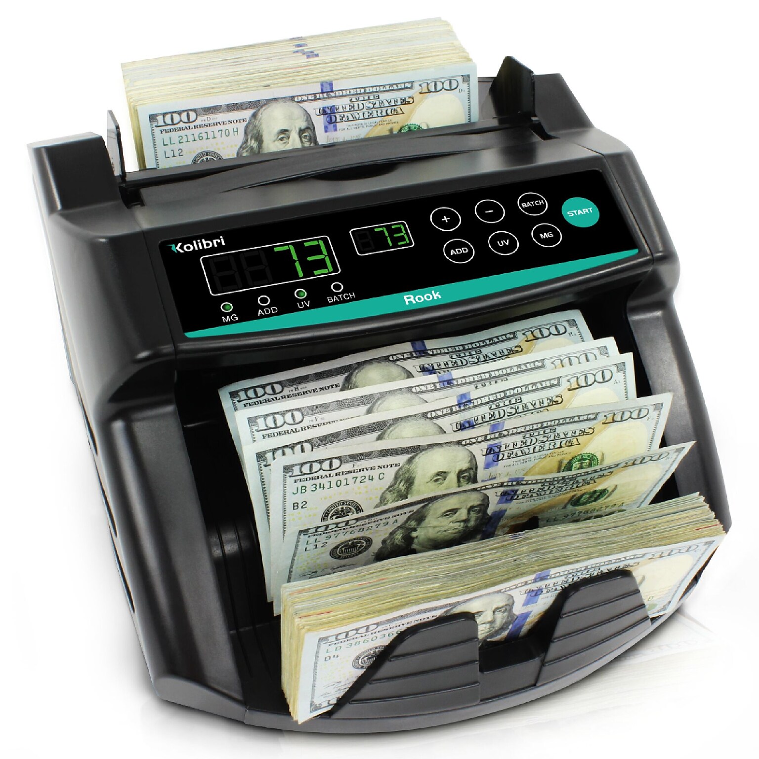 Kolibri Bill Counter, Gray (B-ROOK)