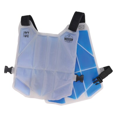 Chill-Its 6210 Phase Change Cooling Vest, Blue (12222)