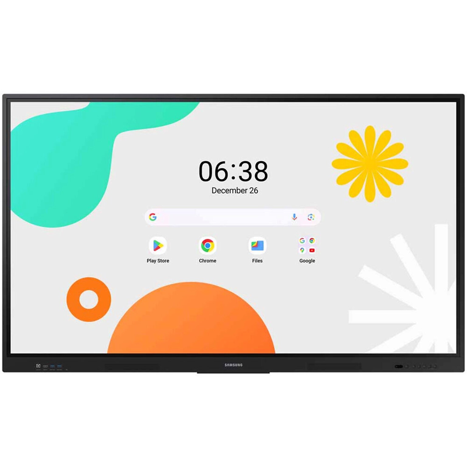 Samsung WAF Series 86 Wall-Mounted Interactive Display for Digital Signage (WA86F)