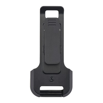 Cobra Swivel Holster & Belt Clip for Cobra Performa LMR 2-Way Handheld Business Radios, Black (0010076-1)