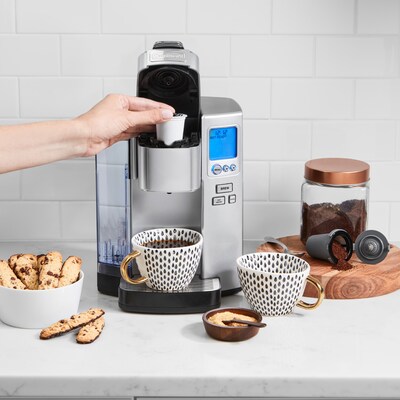 Cuisinart Single Serve Coffee Maker, Stainless Steel (SS-10P1)