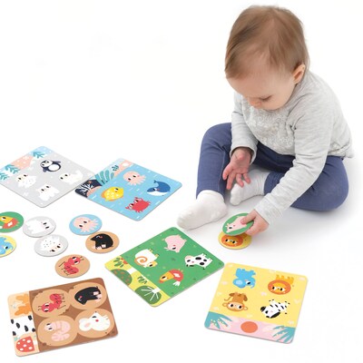 Banana Panda Let's Play Habitat Bingo, Ages 2+ (BPN49164)
