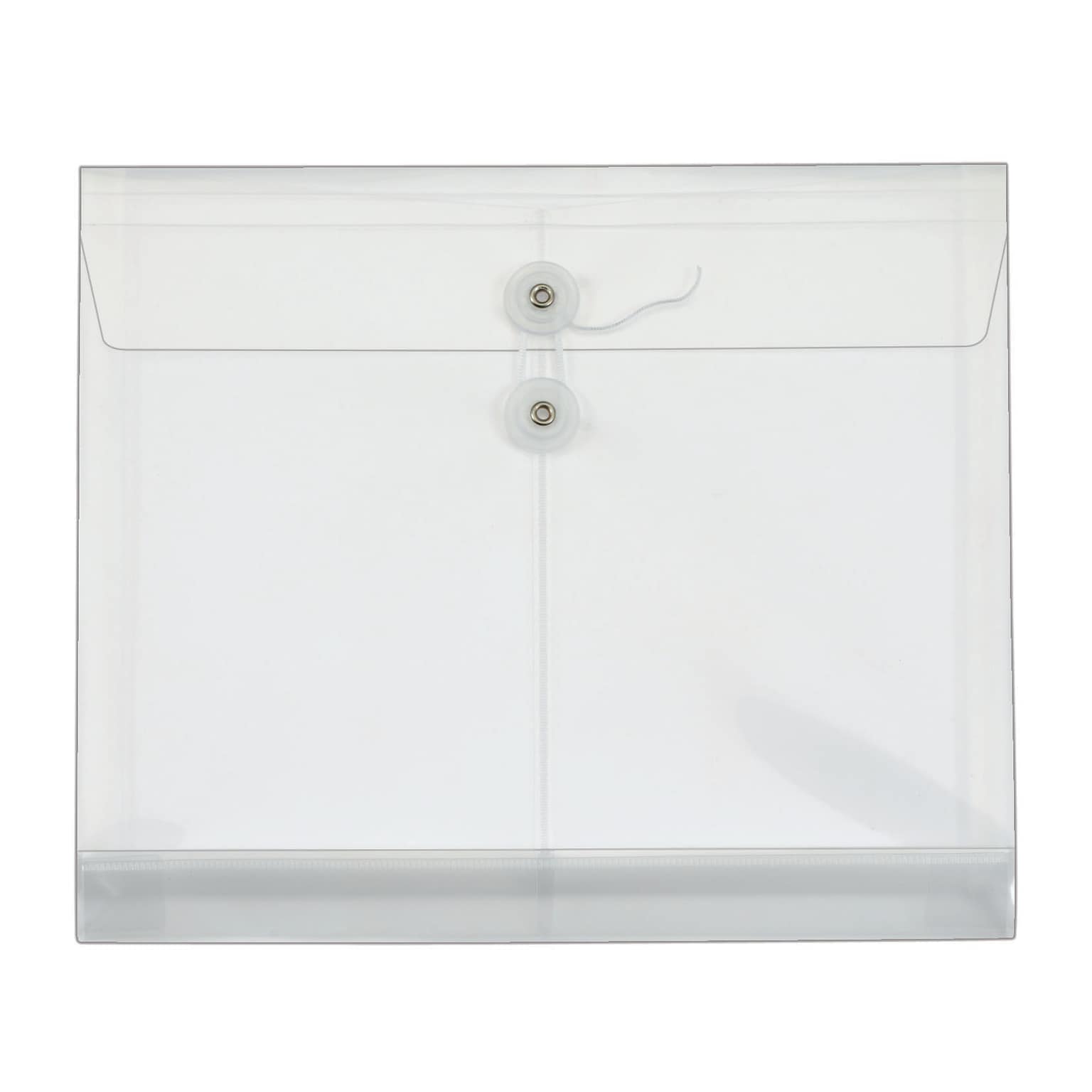 Pendaflex Plastic Document File, Letter, Clear, 5/Pack (84521GW)