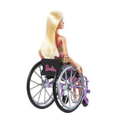 Barbie Fashionistas Wheelchair Doll (HJT13)