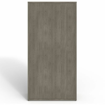 Lorell Prominence 2.0 69" 5-Shelf Bookcase with Adjustable-Shelves, Gray Elm Laminate (LLRPBK3469GE)