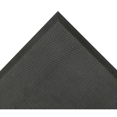 Notrax Superfoam Revive RS Anti-Fatigue Mat, 24" x 20", Black (425S2024BL)