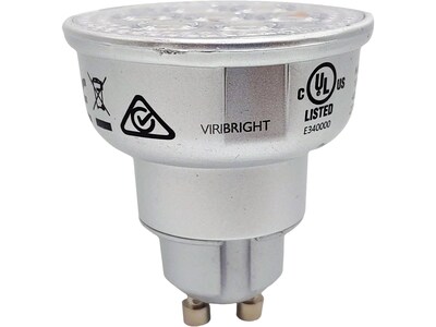 Viribright 4.2-Watt Soft White LED Floodlight Bulb, 6/Box (752047-6)