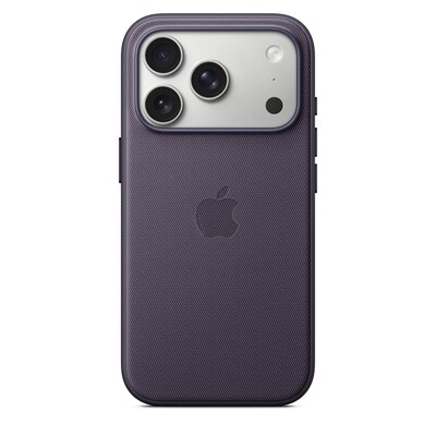 Apple TechWoven MagSafe Phone Case for iPhone 17 Pro, Purple (MGF54LL/A)