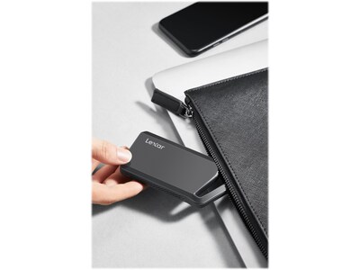 Lexar Professional SL600 4TB USB 3.2 External Solid-State Drive (LSL600X004T-RNBNG)