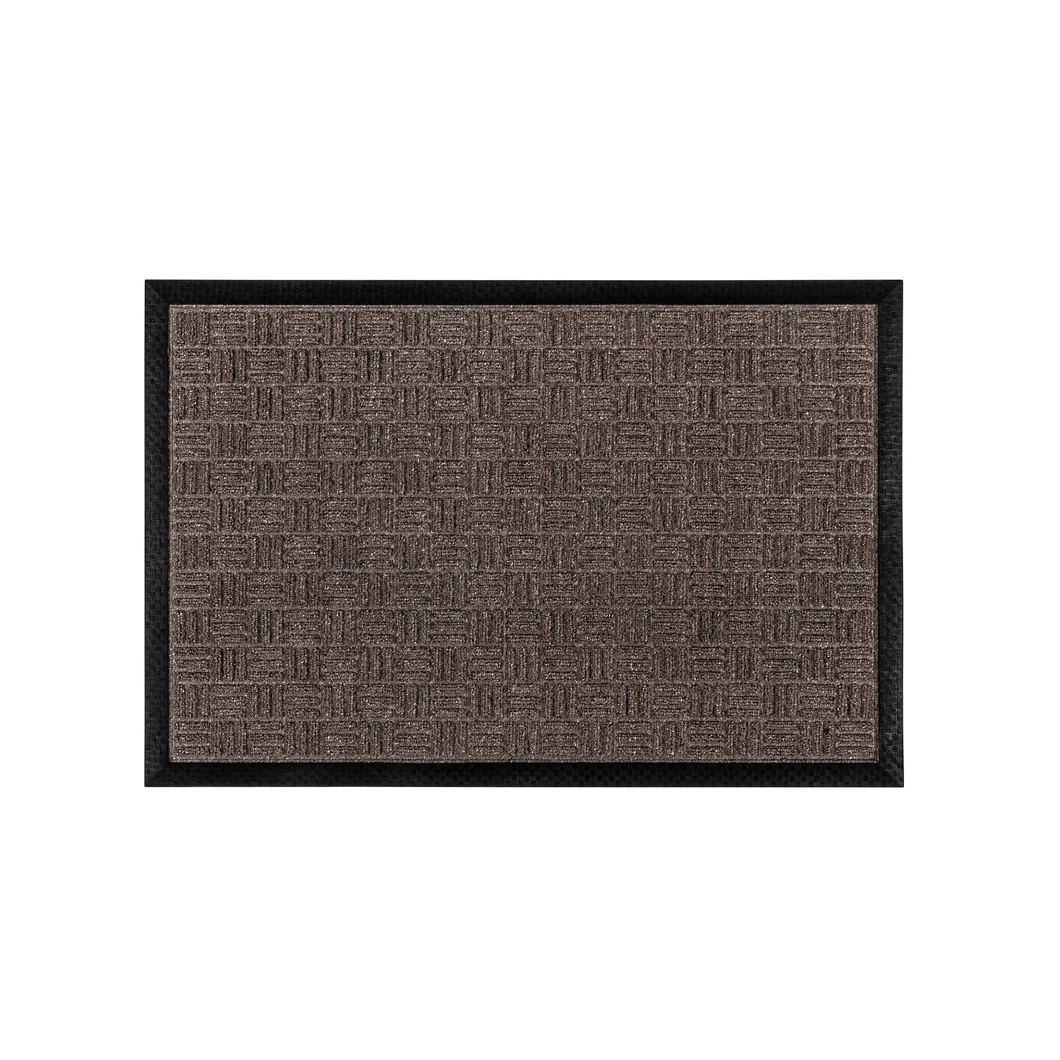 Floortex Doortex Ribmat Indoor / Outdoor Entrance Mat, 36 x 24, Brown (NREMFLLV0101)
