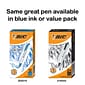 BIC Clic Stic Retractable Ballpoint Pens, Medium Point, Black Ink, Dozen (90433/CSM11BK)