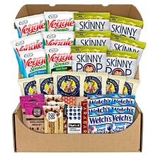 Break Box Pros Gluten Free Snack Mix, Variety Flavors, 37/Pack (700-00004)