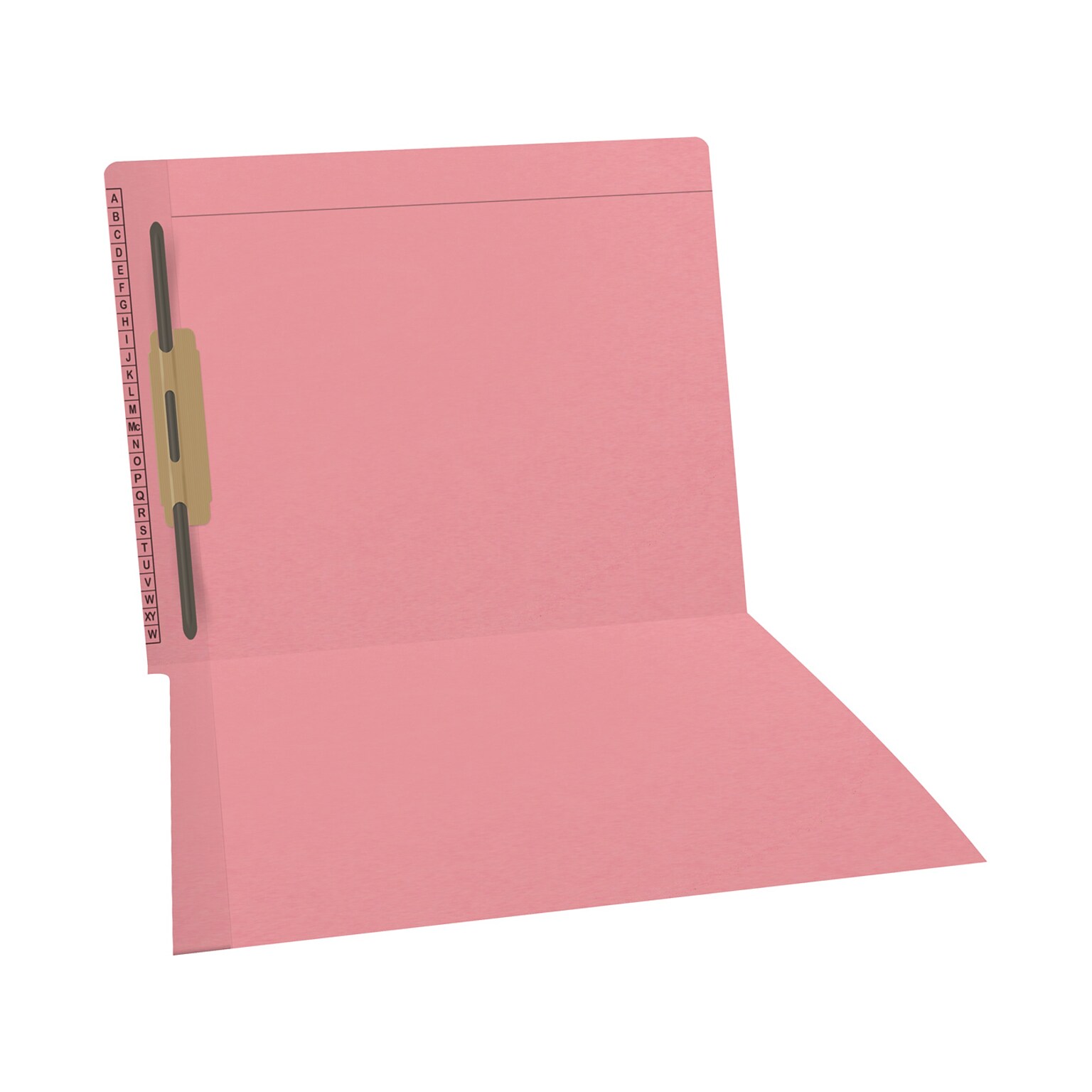 Medical Arts Press Reinforced Classification Folder, 1 3/8 Expansion, Letter Size, Pink, 50/Box (F1170-PNK-1)