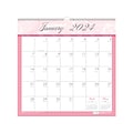 2024 House of Doolittle Breast Cancer Awareness 12 x 12 Monthly Wall Calendar (3671-24)