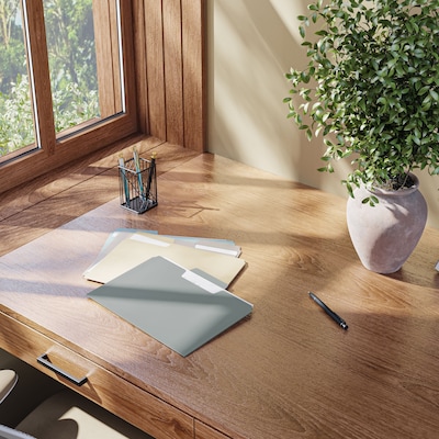 Smead SuperTab File Folder, 1/3-Cut Tab, Letter Size, Assorted Colors, 20/Pack (10521)