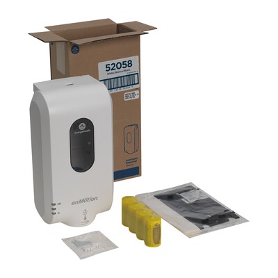 enMotion Gen2 Automatic Wall Mounted Hand Soap/Hand Sanitizer Dispenser, White (52058)