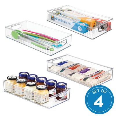 iDESIGN Organizers, Clear, 4/Set (27820M4)