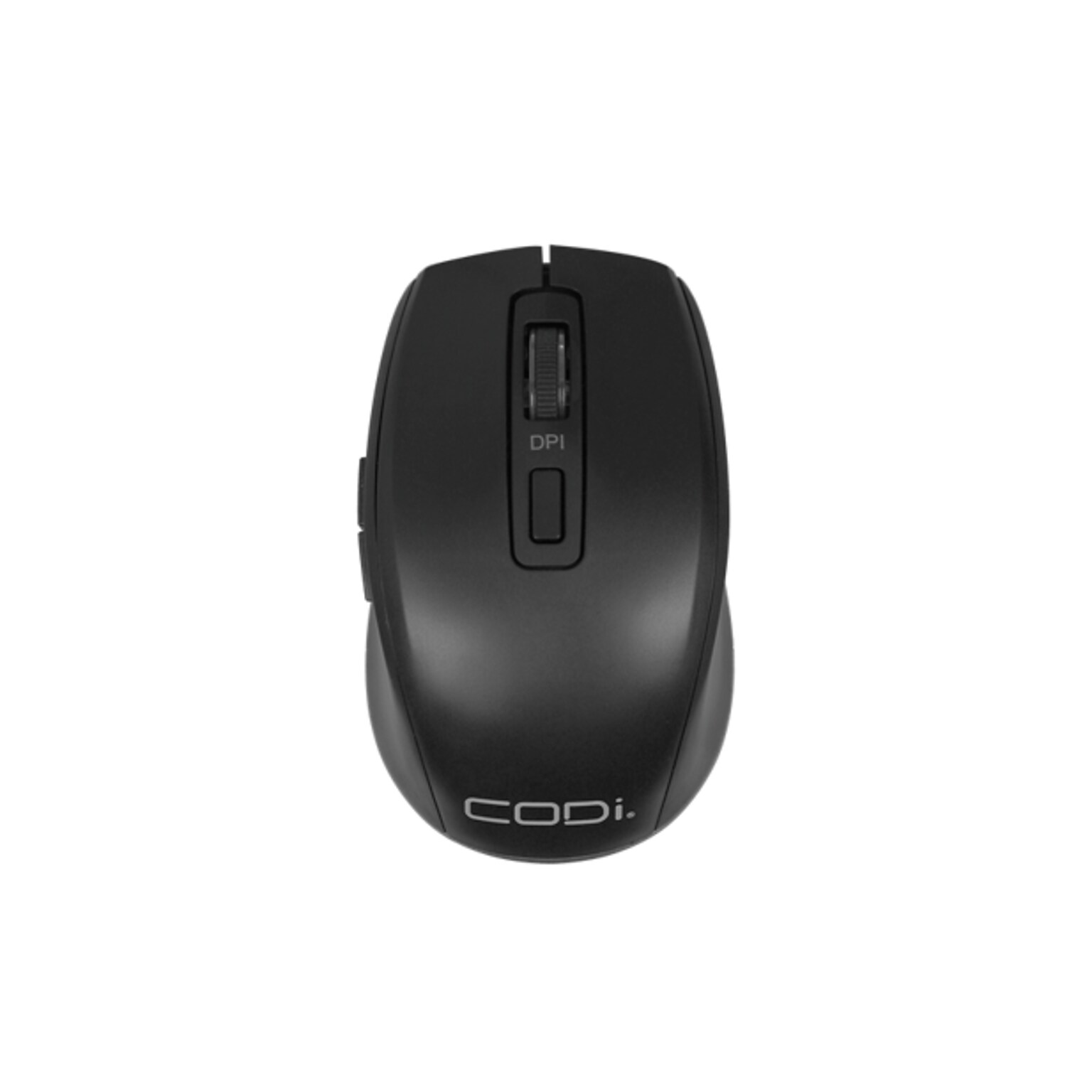 CODi Rechargable Wireless Optical Bluetooth Mouse, Black (A15013)