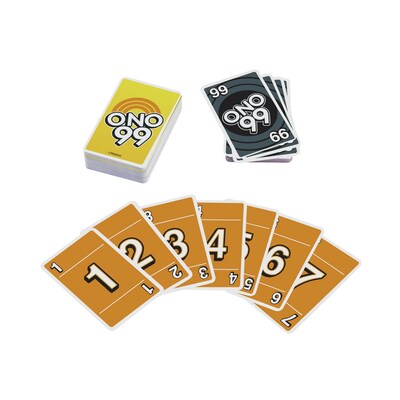 Mattel Ono 99 Card Game, 12/Pack (HHL37)