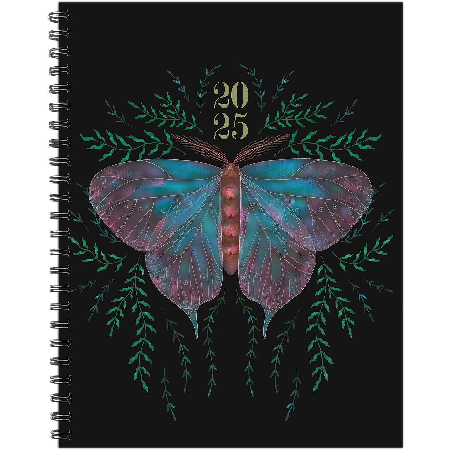 2025 Willow Creek Mystic Butterfly 8.5 x 11 Weekly & Monthly Planner Cover (47378)